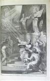 BIBLE ILLUSTRATIONS.  Martin, David.  Historie des Ouden en Nieuwen Testaments.  2 vols in one.  1700